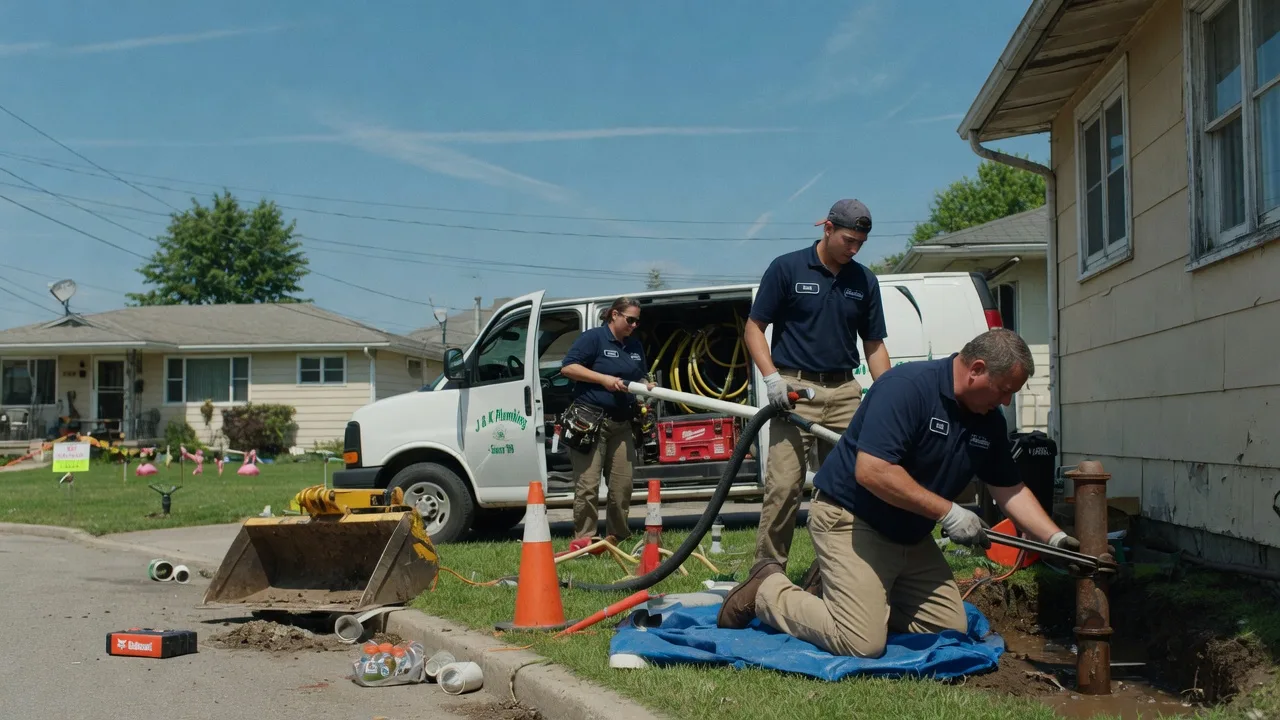 Emergency Plumber in Delaware, AR near me